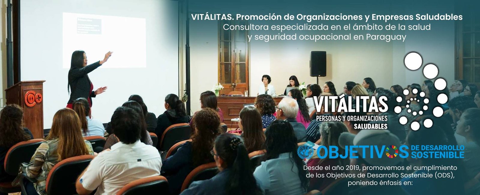VITÁLITAS. Promoción de Organizaciones y Empresas Saludables